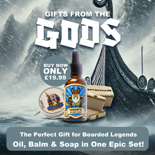 Beard Care Bundle - Beard Balm, Oil & Soap