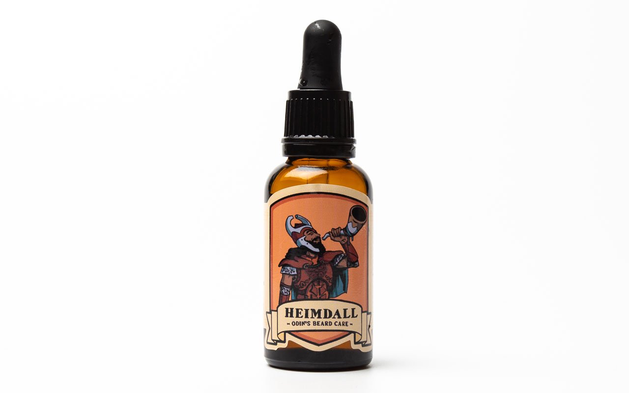 Heimdall Beard Oil - Lime, Orange, Jasmine, Rose, Musk, Amber & Vanilla 50ml