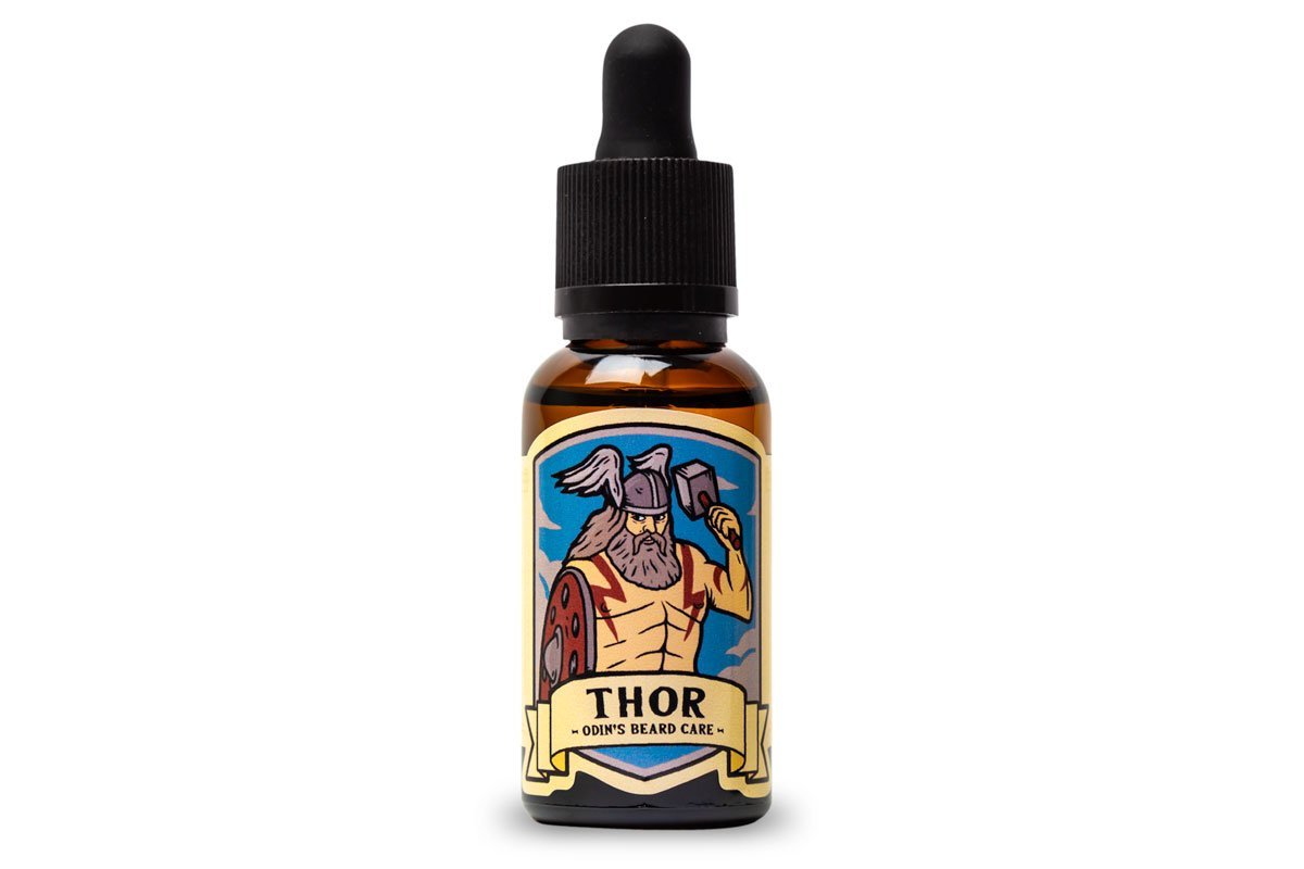 Thor Beard Oil - Citrus, Bergamot, Fern, Patchouli & Cypress 50ml