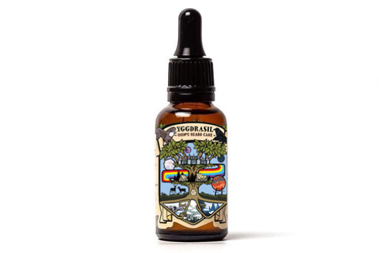 Yggdrasill Beard Oil - Sea salt, Bergamot, Oakwood, Patchouli , Musk & Leather