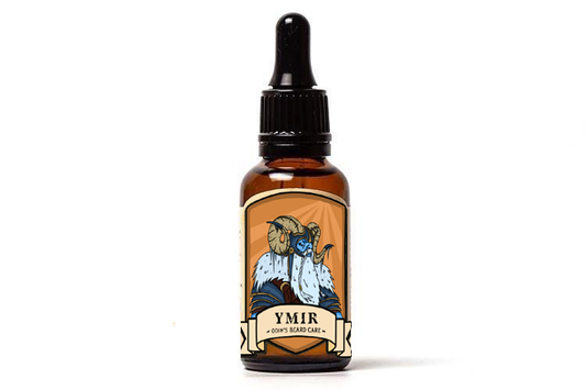 Yimir Beard Oil - Sweet Peppermint, Pine, Eycalptus, Vanilla, Musk & Sandalwood